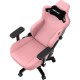 Крісло ігрове Anda Seat Kaiser 3 Size L Pink (AD12YDC-L-01-P-PV/C)