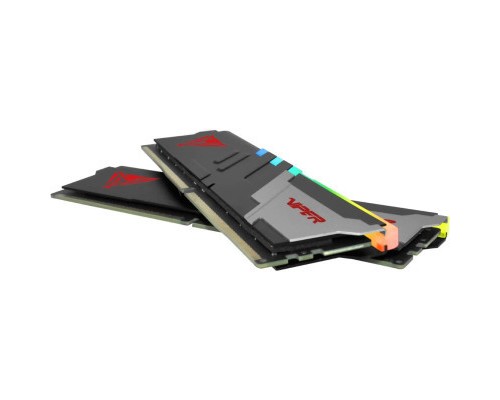 Модуль пам'яті для комп'ютера DDR5 64GB (2x32GB) 5600 MHz Viper Venom RGB Patriot (PVVR564G560C40K)