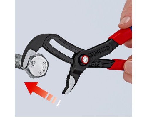 Кліщі KNIPEX сантехнічні Cobra QuickSet (87 21 300)