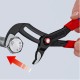 Кліщі KNIPEX сантехнічні Cobra QuickSet (87 21 300)