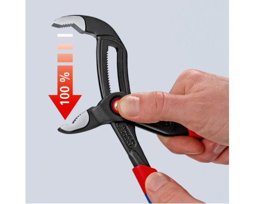Кліщі KNIPEX сантехнічні Cobra QuickSet (87 21 300)
