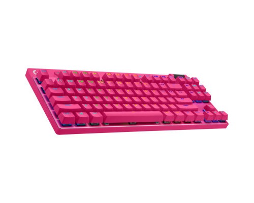 Клавіатура Logitech G PRO X TKL Lightspeed Tactile USB UA Magenta (920-012159)