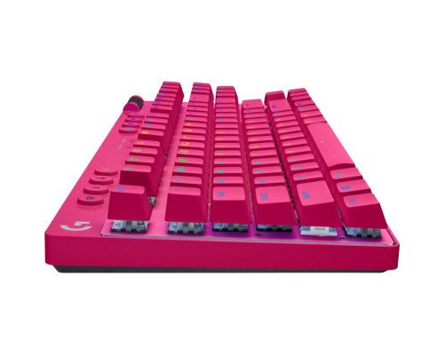 Клавіатура Logitech G PRO X TKL Lightspeed Tactile USB UA Magenta (920-012159)