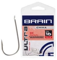 Гачок Brain Ultra Chika 16 (20шт/уп) (1858.52.62)