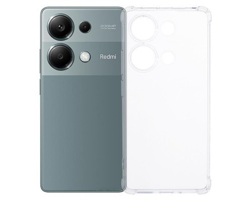 Чохол до мобільного телефона BeCover Anti-Shock Xiaomi Redmi Note 13 Pro 4G Clear (710861)