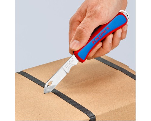 Ніж монтажний KNIPEX електрика складний (16 20 50 SB)