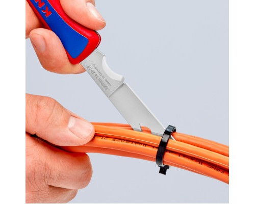 Ніж монтажний KNIPEX електрика складний (16 20 50 SB)