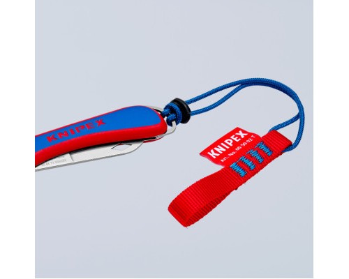 Ніж монтажний KNIPEX електрика складний (16 20 50 SB)