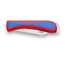Ніж монтажний KNIPEX електрика складний (16 20 50 SB)