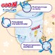 Підгузки GOO.N Premium Soft 12-20 кг Розмір 5 XL На липучках 40 шт (F1010101-150)