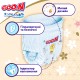 Підгузки GOO.N Premium Soft 12-20 кг Розмір 5 XL На липучках 40 шт (F1010101-150)