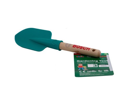 Ігровий набір Bosch садовий Лопата ручна, кругла, коротка (2786)