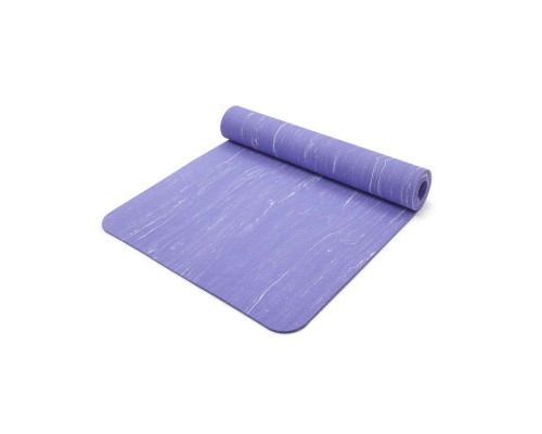 Килимок для йоги Reebok Camo Yoga Mat фіолетовий 176 х 61 х 0,5 см RAYG-11045PL (885652020886)