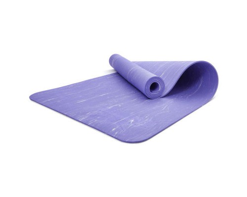 Килимок для йоги Reebok Camo Yoga Mat фіолетовий 176 х 61 х 0,5 см RAYG-11045PL (885652020886)