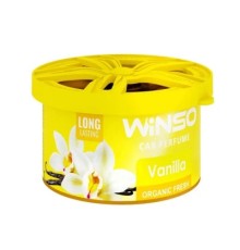 Ароматизатор для автомобіля WINSO Organic Fresh - Vanilla (533390)
