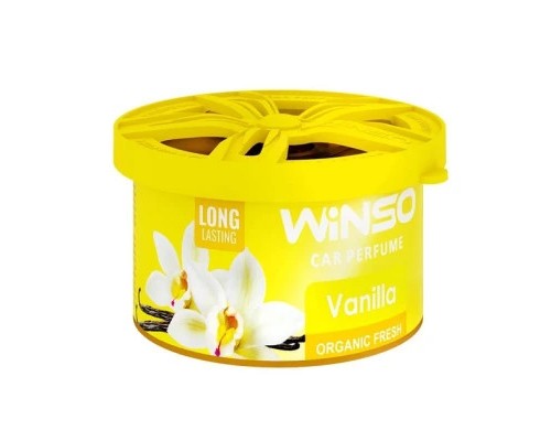 Ароматизатор для автомобіля WINSO Organic Fresh - Vanilla (533390) 