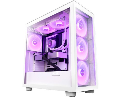 Система рідинного охолодження NZXT Kraken RGB 280mm w/Display, (RL-KR280-W1)