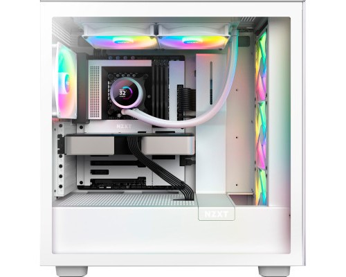 Система рідинного охолодження NZXT Kraken RGB 280mm w/Display, (RL-KR280-W1)