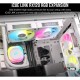 Кулер до корпусу Corsair iCUE Link RX120 RGB PWM White Triple Pack (CO-9051022-WW)