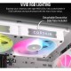 Кулер до корпусу Corsair iCUE Link RX120 RGB PWM White Triple Pack (CO-9051022-WW)