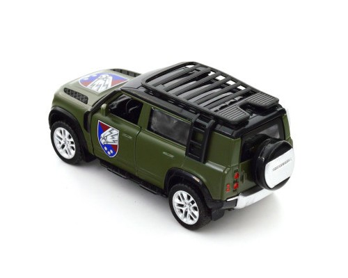 Машина TechnoDrive Автомодель серії Шеврони Героїв - Land Rover Defender 110 - 25 ОПДБр (250289M)