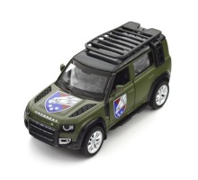 Машина TechnoDrive Автомодель серії Шеврони Героїв - Land Rover Defender 110 - 25 ОПДБр (250289M)