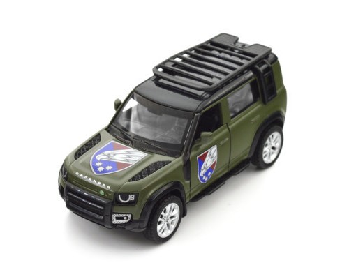 Машина TechnoDrive Автомодель серії Шеврони Героїв - Land Rover Defender 110 - 25 ОПДБр (250289M)