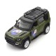 Машина TechnoDrive Автомодель серії Шеврони Героїв - Land Rover Defender 110 - 25 ОПДБр (250289M)