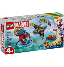 Конструктор LEGO Spidey Павук проти Зеленого гобліна 84 деталі (10793)