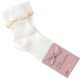 Шкарпетки дитячі BNM з оборкою (M0C0119-0002-3G-cream)