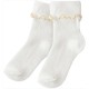 Шкарпетки дитячі BNM з оборкою (M0C0119-0002-3G-cream)