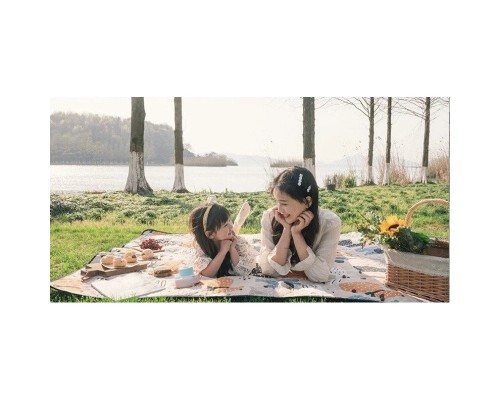 Туристичний килимок Naturehike NH21FCD01 170 х 200 см домашні тварини (6927595774144)