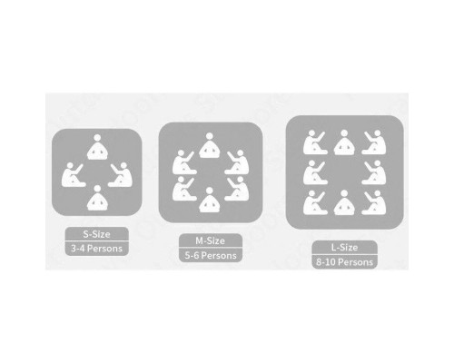 Туристичний килимок Naturehike NH21FCD01 170 х 200 см домашні тварини (6927595774144)