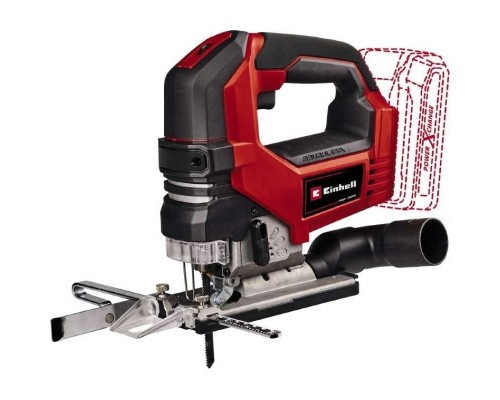 Електролобзик Einhell TP-JS 18/135 Li BL - Solo PXC, 18В, 3500об/хв (без АКБ та ЗП) (4321260)