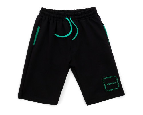 Шорти дитячі Joi трикотажні (H-0915-158B-black)