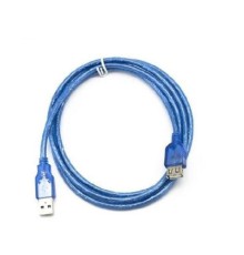 Дата кабель USB 2.0 AM/AF 3.0m Gresso (2000700002401)