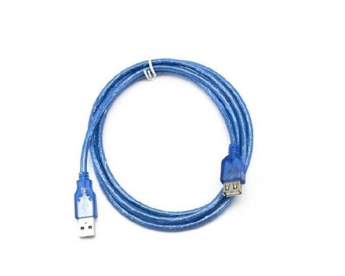 Дата кабель USB 2.0 AM/AF 3.0m Gresso (2000700002401)