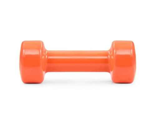 Гантель PowerPlay вінілові 4125 Achilles 2 х 4 кг Помаранчеві (PP_4125_4kg_2in)
