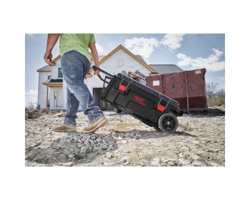 Ящик для інструментів Milwaukee XL PACKOUT 965x609x401 на колесах (4932478161)