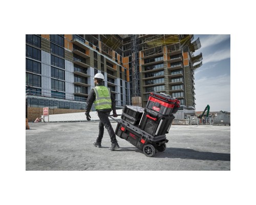 Ящик для інструментів Milwaukee XL PACKOUT 965x609x401 на колесах (4932478161)