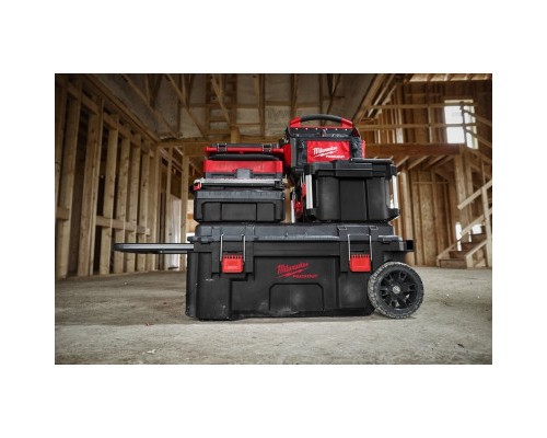 Ящик для інструментів Milwaukee XL PACKOUT 965x609x401 на колесах (4932478161)