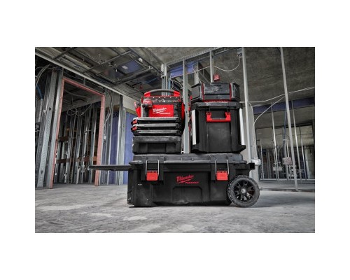 Ящик для інструментів Milwaukee XL PACKOUT 965x609x401 на колесах (4932478161)