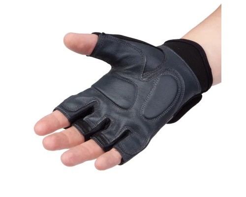 Рукавички для фітнесу PowerPlay 2229 Чорні XL (PP_2229_XL_Black)