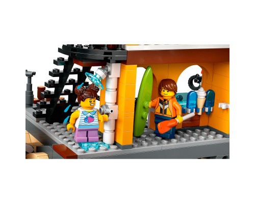 Конструктор LEGO City Морська гавань із вантажним судном (60422)