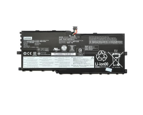 Акумулятор до ноутбука Lenovo ThinkPad X1 Yoga (3rd Gen) L17C4P71, 3520mAh (54Wh), 4cell, 15.36V, Li-ion (A47915) 