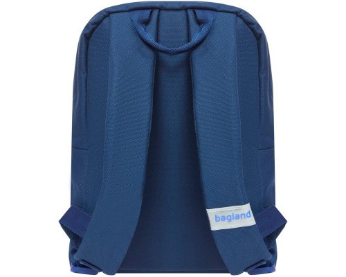 Рюкзак шкільний Bagland Молодіжний Mini Синій/Червоний 8 л (0050866) (6489258)