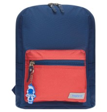 Рюкзак шкільний Bagland Молодіжний Mini Синій/Червоний 8 л (0050866) (6489258)