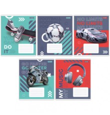 Зошит 1 вересня 1В No limits 36 аркушів клітинка (767330)