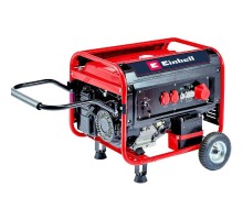 Генератор Einhell TC-PG 55/E5, 230V/380V (1/3 фази), 3.6/5.5kW, електростарт, AVR, 83кг (4152562)