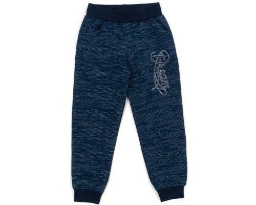 Спортивний костюм дитячий Breeze з люрексом (14687-116G-blue)